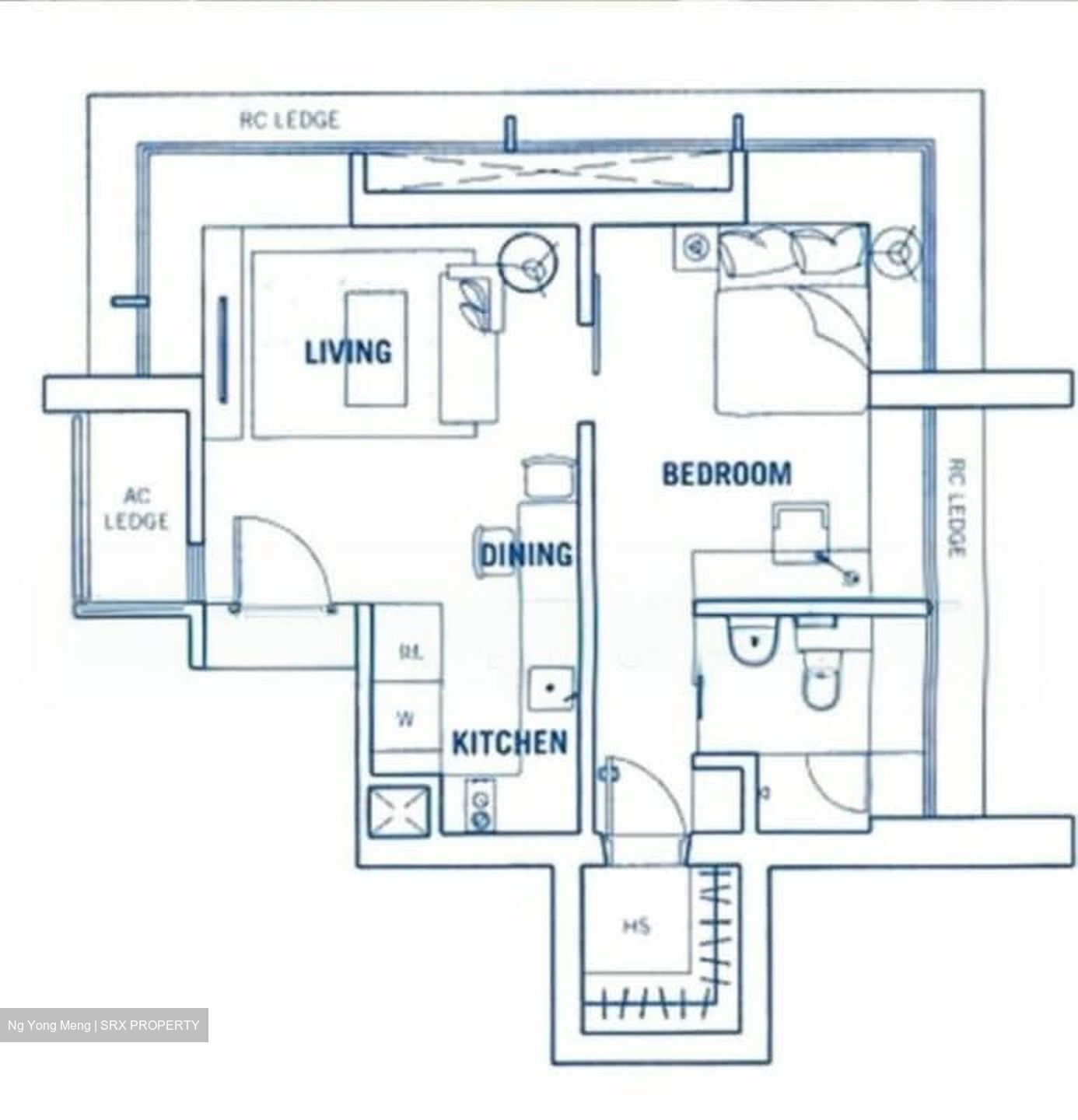 Southbank (D7), Apartment #526325861